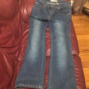 Contraband brand boot cut jeans size11
